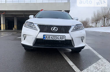 Lexus RX 350 Maximal